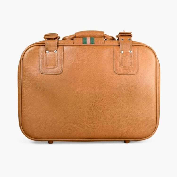 Bolso de oficina de cuero