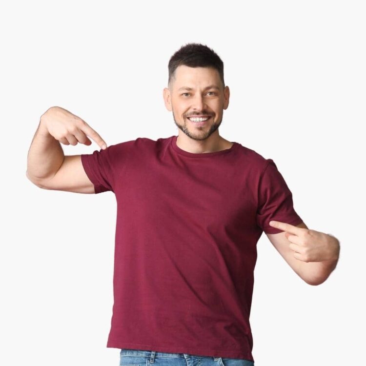 Camiseta Rojo