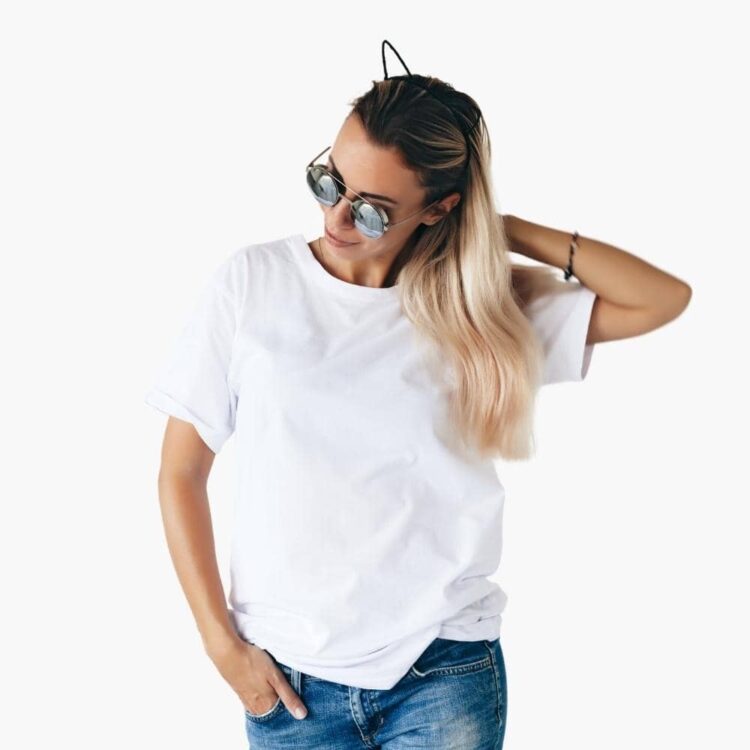 Camiseta nueva para mujer