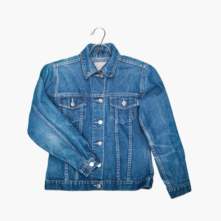 Chaqueta vaquera azul nevy