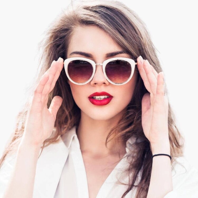 Gafas de sol al aire libre
