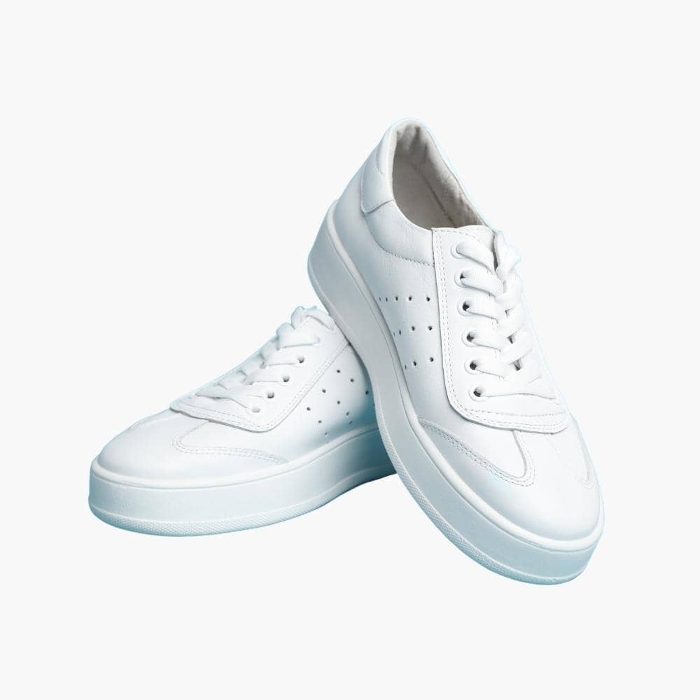 Zapatillas blancas para hombre